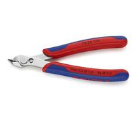 78 23 125 pinza Pinze per taglio laterale, Pinze per elettronica rosso/Blu, Pinze per taglio laterale, Acciaio, Plastica, Blu/Rosso, 12,5 cm, 55 g