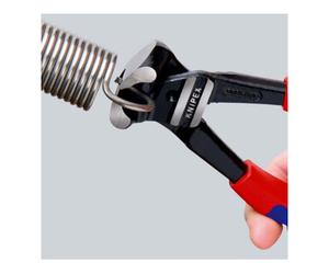 KNIPEX Tagliabulloni max L=200mm, testa lucida, impugnatura multicomponente Quantità:1