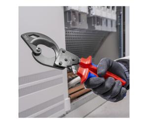KNIPEX Tagliacavi 280mm con impugnatura multicomponente Quantità:1