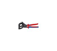 KNIPEX Tagliacavi 95 32 315 A per cavi armati in acciaio SWA, laccato nero, 315mm Quantità:1
