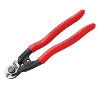 Knipex Tagliacavi In Acciaio Con Impugnatura In PVC 190Mm KPX9561190