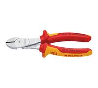 Knipex Tagliafili Diagonali VDE Isolati Alta Leva 180 mm 74 06 180 SB