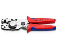 KNIPEX Tagliatubi per guaine e tubi rivestiti cromata, 90 25 20