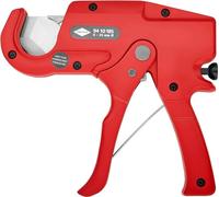 Knipex 94 10 185 Tagliatubo utensile per il taglio manuale dei tubi, 9410185