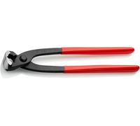 Knipex Tenaglia (Pinza per Ferraioli e Cementisti) Bonderizzata Nera, Rivestiti in Resina Sintetica 250 Mm (Confezione Self-Service/Blister) 99 01 250 Sb
