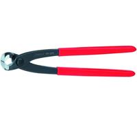 Knipex Tenaglia (Pinza per Ferraioli e Cementisti) Bonderizzata Nera, Rivestiti in Resina Sintetica 200 Mm (Confezione Self-Service/Blister) 99 01 200 Sb