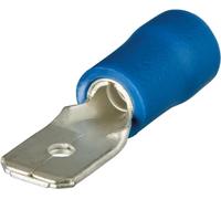 Knipex terminale piatto maschio isolati 100 pz cad. 97 99 111