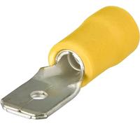 Knipex terminale piatto maschio isolati 100 pz cad. 97 99 112