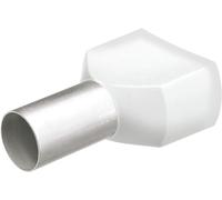 KNIPEX Ghiere gemelle con collare in plastica, 2x0,50 mm², crimpatura 8 mm – 200 pz