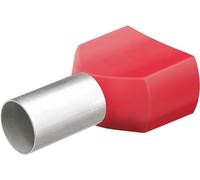 KNIPEX Ghiere gemelle con collare in plastica cavo, rosse Quantità:1