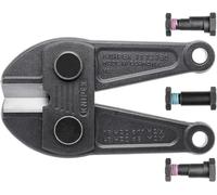 KNIPEX Testa di ricambio 71 79 760 per 71 72 760 con viti Quantità:1