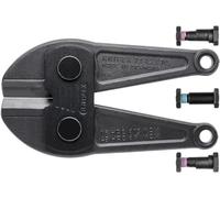 KNIPEX Testa di ricambio per 71 72 910 completa di viti, 71 79 910