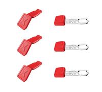 Knipex Tethered & Codice Colore Pinza Clip Rosso 3 Pezzi Ogni 122mm 00 63 06 Tcr