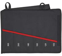 KNIPEX Tools 00 19 55 S5 LE 6 Pocket Roll-Up Tool Bag Cobra®, vuoto