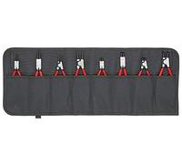 Knipex Tools 00 19 58 V01 - Set di 8 pinze per anelli di sicurezza industriali