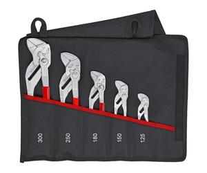 KNIPEX Tools 001955S4 - Set di 5 chiavi a pinza in rotolo