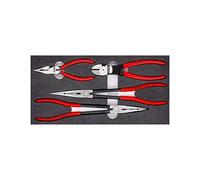 KNIPEX Tools 002001V16 - Set di 4 pinze per auto con vassoio in schiuma - NUOVO