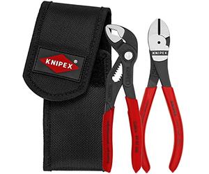 KNIPEX Tools 002072V02 - Mini pinze in custodia da cintura (74 01 160 & 87 01 125)