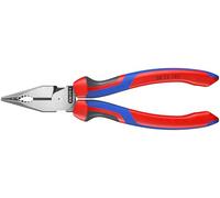 KNIPEX Tools 08 22 185 - Pinze combinate a becco lungo, 7-1/4"