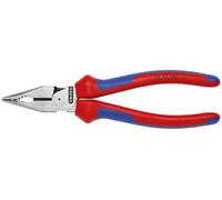 KNIPEX Tools 08 22 185 SBA - Pinze combinate a becco lungo, 7-1/4"