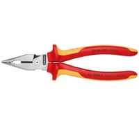 KNIPEX Tools 08 28 185 - Pinze combinate a becco lungo, 7-1/4"
