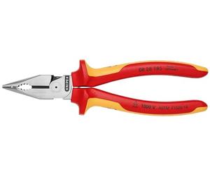 KNIPEX Tools 08 28 185 - Pinze combinate a becco lungo, 7-1/4"