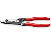KNIPEX Tools 13 71 8 - Pinza spelafili forgiata, 20,3 cm