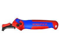 KNIPEX Tools 16 50 145 SBA - Coltello a cricchetto, 14 cm
