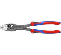 KNIPEX Tools 82 02 250 SBA - Pinze TwinGrip, 25,4 cm