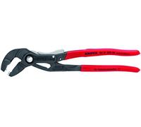 Knipex Tools 85 51 250 AF - Pinza stringitubo con dispositivo di bloccaggio, 25,4 cm