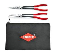 Knipex Tools 9 K 00 80 128 US 27,9 cm extra long Needle nose pinze con detentore