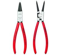 Knipex Tools 9 K 00 80 18 US Circlip snap-ring Pliers set (2 pezzi),