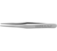 KNIPEX Tools 92 51 02 - Pinzette in acciaio INOX con punte smussate, 6,5 cm