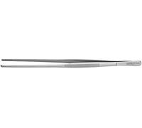 KNIPEX Tools 92 61 02 - Pinzette in acciaio INOX con punte smussate, 29,9 cm