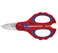 KNIPEX Tools 95 05 10 SBA - Cesoie da elettricista con zona di crimpatura per puntali, 15,7 cm