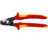 KNIPEX Tools 95 18 160 US StepCut Cesoie per cavi, impugnatura isolata 16,25 pollici