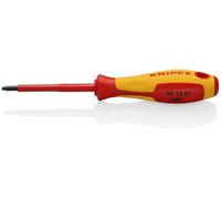 KNIPEX Tools 98 12 01 R1 - Cacciavite a testa quadrata, 8 1/8", isolato 1000 V
