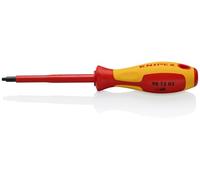 KNIPEX Tools 98 12 02 R2 - Cacciavite a testa quadrata, 10,2 cm, isolato 1000 V