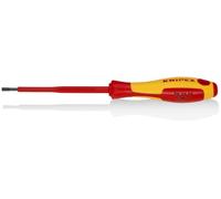 KNIPEX Tools 98 20 35 1/8" cacciavite scanalato, isolato 4 pollici