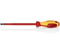 KNIPEX Tools 98 20 80 5/16" cacciavite scanalato, 7 pollici, isolato