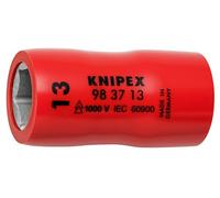 KNIPEX Tools 983713 - Bussola esagonale, 3/8", 13 mm, isolata 1000 V