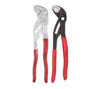 KNIPEX Tools 9K 00 80 147 US - Set di 2 chiavi e pinze Cobra, 2 pezzi, 25,4 cm