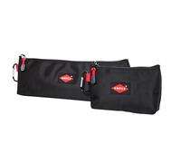KNIPEX Tools 9K 00 80 179 US - Borsa per attrezzi con cerniera, confezione da 2, vuota