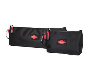 KNIPEX Tools 9K 00 80 179 US - Borsa per attrezzi con cerniera, confezione da 2, vuota
