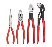 KNIPEX Tools 9K 00 80 94 US Cobra - Set di 4 taglierine combinate e pinze a becchi ad ago