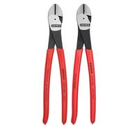 KNIPEX Tools 9K0080129US - Set di 2 taglierine diagonali da 25,4 cm