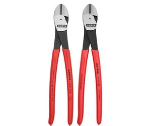 KNIPEX Tools 9K0080129US - Set di 2 taglierine diagonali da 25,4 cm