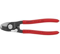 KNIPEX Tools - Cable Shears With stripper (9541165) Red
