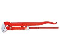 KNIPEX Tools - Chiave per tubi modello svedese, forma a S (8330015) - NUOVO
