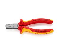 KNIPEX Tools Crimping Pliers for End Ferrules 1000V Insulated 9768145A